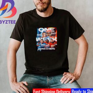 Detroit Lions Vs Kansas City Chiefs NFL Kickoff 2023 Classic T-Shirt
