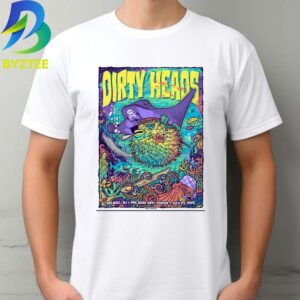 Dirty Heads Holmdel, Nj Pnc Bank Arts Center July 23th 2026 Unisex T- Shirt
