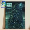 ACDC PWR Up Tour NGR Stadium August 31th 2026 Home Decor Poster Canvas