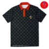 Black Panther Wakanda Forever All Day RSVLTS Politeness For Summer Polo Shirts