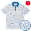 Black Panther Wakanda Forever All Day RSVLTS Politeness For Summer Polo Shirts