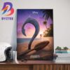 Disney Moana 2 Official Poster Wall Decor Poster Canvas