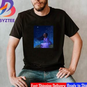 Disney Wish Movie A Story A Century In The Making Unisex T-Shirt