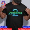 Disney Zootopia 2 Official Poster Classic T-Shirt