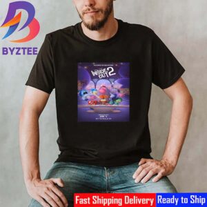Disney x Pixar Make Room For New Emotions Inside Out 2 RealD 3D Poster Movie Unisex T-Shirt