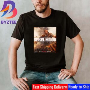 Djimon Hounsou As General Titus In Rebel Moon Part Two The Scargiver Unisex T-Shirt