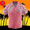 Doma Demon Slayer For Men And Women In Summer Vacation Button Up Hawaiian Shirt Doma Demon Slayer For Men And Women In Summer Vacation Button Up Hawaiian Shirt