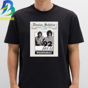 Doniac Schvice The Phish Newsletter The Garden 2026 Edition 92 July 22th Wednesday Unisex T- Shirt