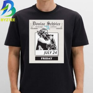 Doniac Schvice The Phish Newsletter The Garden 2026 Edition 93 July 24th Friday Unisex T- Shirt