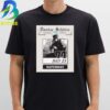 Doniac Schvice The Phish Newsletter The Garden 2026 Edition 95 July 27th Monday Unisex T- Shirt Doniac Schvice The Phish Newsletter The Garden 2026 Edition 95 July 27th Monday Unisex T- Shirt
