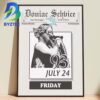 Doniac Schvice The Phish Newsletter The Garden 2026 Edition 94 July 25th Saturdays Home Decor Poster Canvas Doniac Schvice The Phish Newsletter The Garden 2026 Edition 94 July 25th Saturdays Home Decor Poster Canvas