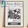 Doniac Schvice The Phish Newsletter The Garden 2026 Edition 93 July 24th Friday Home Decor Poster Canvas Doniac Schvice The Phish Newsletter The Garden 2026 Edition 93 July 24th Friday Home Decor Poster Canvas