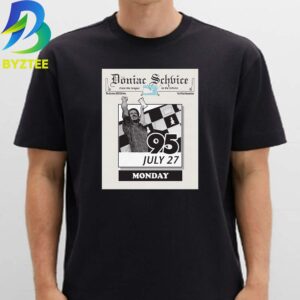 Doniac Schvice The Phish Newsletter The Garden 2026 Edition 95 July 27th Monday Unisex T- Shirt