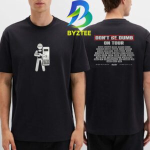 A$AP Rocky Don’t Be Dumb On Tour 2026  Two Sided T-Shirt