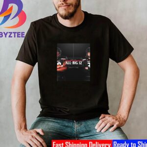Dontay Corleone And Mason Fletcher Are The 2023 Preseason All Big 12 Honors Unisex T-Shirt