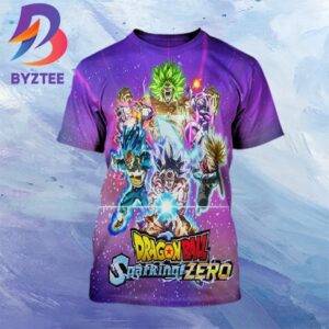 Dragon Ball Sparking Zero All Over Print Shirt