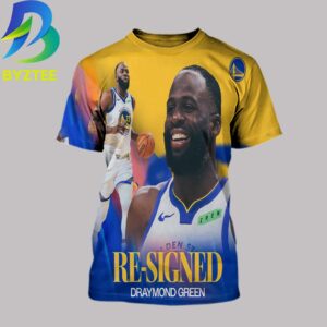 Draymond Green Re Signed Warriors 2026 All Over Print Shirt
