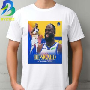 Draymond Green Re Signed Warriors 2026 Unisex T- Shirt