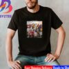 EA Sports FC 25 Ultimate Edition Cover Featuring Gianluigi Buffon Aitana Bonmati Jude Bellingham Zinedine Zidane And David Beckham Classic T-Shirt