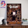 EA Sports FC 25 Ultimate Edition Cover Featuring Gianluigi Buffon Aitana Bonmati Jude Bellingham Zinedine Zidane And David Beckham Wall Decor Poster Canvas