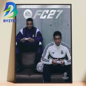 EA Sports FC 27 The Worlds Game Ultimate Plus Edition Home Decor Poster Canvas