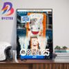 EA Sports FC 25 Ultimate Edition Cover Featuring Gianluigi Buffon Aitana Bonmati Jude Bellingham Zinedine Zidane And David Beckham Wall Decor Poster Canvas