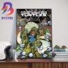 Eastman And Laird’s Teenage Mutant Ninja Turtles Comic Book Bryan Lee O’malley Cover Color Mask Wall Decor Poster Canvas