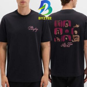 Ella Langley Be Her Montague Ave 2026 Two Sided T-Shirt