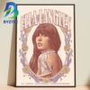 Ella Langley With Kaylin Butts And Lake Kyle Knott Koka Booth Amphitheatre Cary North Carolina 2026 Home Decor Poster Canvas