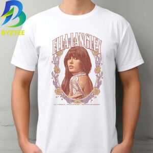Ella Langley With Kaylin Butts And Lauren Watkins Apple Gate Vineyard Arena Portland OR July 23th 2026 Unisex T Shirt