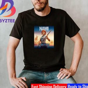Emily Rudd As Nami In One Piece Of Netflix Live-Action Classic T-Shirt