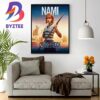 Emily Rudd As Nami In One Piece Of Netflix Live-Action Wall Decor Poster Canvas