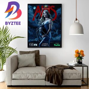 Emma Roberts In FX American Horror Story Delicate Part 1 Official Poster Wall Decor Poster Canvas