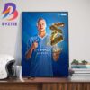 Erling Haaland Back-To-Back Premier League Golden Boot Winner Wall Decor Poster Canvas