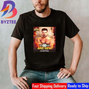 Ethan Page Is The New WWE NXT Champion At NXT Heatwave Classic T-Shirt