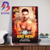 Ethan Page Is The New WWE NXT Champion At NXT Heatwave Wall Decor Poster Canvas