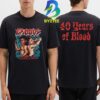 Lollapalooza Merch World Tour 2026 Two Sided T Shirt