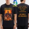 Exodus 40 Years Of Blood 2026 Two Sided T Shirt