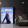 F1 24 Champions Edition Cover EA Sports Home Decor Poster Canvas