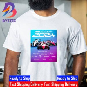 F1 Academy 2024 With 10 Formula 1 Teams Will Have Drivers And Liveries Unisex T-Shirt