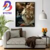 Fall Hard The Fall Guy Official Poster With Starring Ryan Gosling And Emily Blunt Art Decorations Poster Canvas