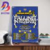 Fallout Series Is Up On Amazon Prime All 8 Episodes 2024 Home Decor Poster Canvas