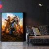 Fastest Lap And Fastest Pit-Stop For McLaren F1 In Las Vegas GP 2023 Stylish Home Poster
