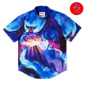 Fantasia Summit Of Evil RSVLTS For Men And Women Hawaiian Shirt