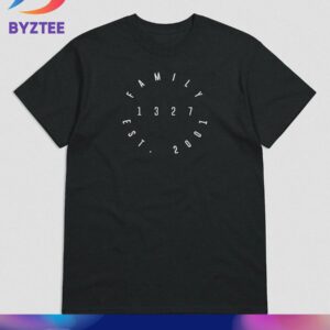 Fast X 1327 Family EST 2001 Black Unisex T-Shirt