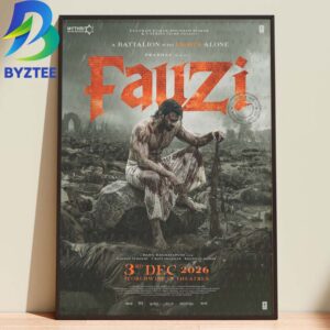 Fauzi A Battalion Who Fights Alone 2026 Home Decor Poster Canvas