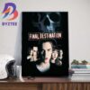 Final Fantasy VII Rebirth Official Poster Wall Decor Poster Canvas