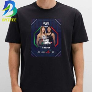 Fiorot Vs Grasso Noche UFC Combate De Peso Mosca 2026 Unisex T- Shirt