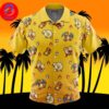 Fire Type Pokemon Pokemon For Men And Women In Summer Vacation Button Up Hawaiian Shirt Fire Type Pokemon Pokemon For Men And Women In Summer Vacation Button Up Hawaiian Shirt