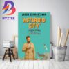 First Posters For Jason Schwartzman In Asteroid City Of Wes Anderson Home Decor Poster Canvas